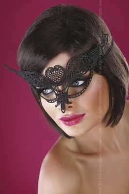 Maska Mask Black Model 10 Kobieta Kot