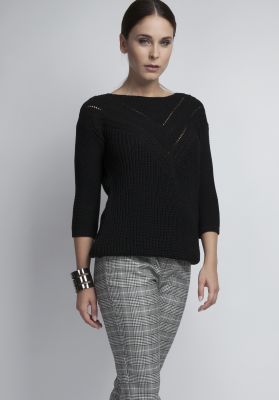Sweter Penny SWE041 czarny