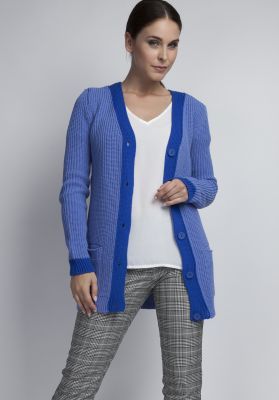 Sweter Pataya SWE043 niebieski